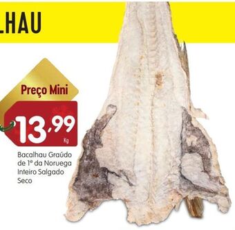 Minipreço Bacalhau promoção