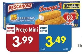 Minipreço Palitos de peixe promoção