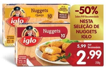 Minipreço Nuggets iglo promoção