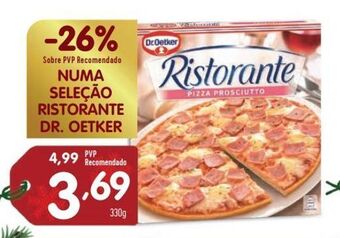 Minipreço Pizza congelada dr. oetker promoção