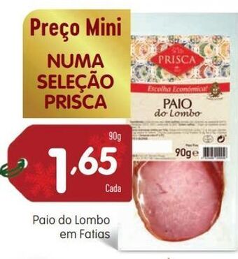 Minipreço Presunto prisca promoção
