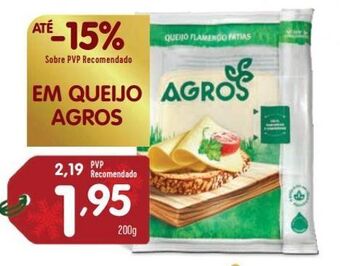 Minipreço Queijos agros promoção