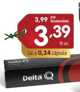 Minipreço Cápsulas de café delta q promoção