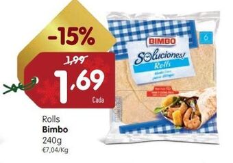 Minipreço Padaria bimbo promoção
