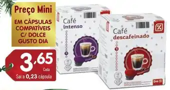 Minipreço Cápsulas de café dia promoção
