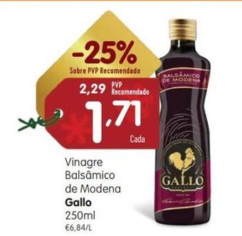 Vinagre balsâmico gallo