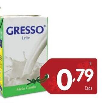 Minipreço Leite gresso promoção