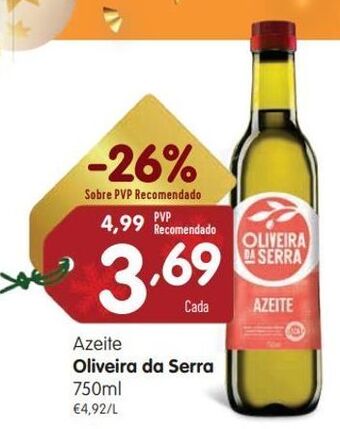 Minipreço Azeite oliveira da serra promoção