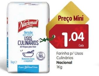Minipreço Farinha nacional promoção