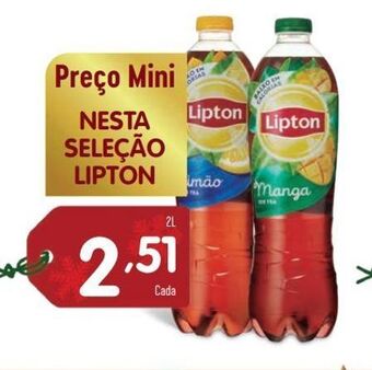 Minipreço Chá gelado lipton promoção