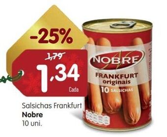Minipreço Salsicha nobre promoção