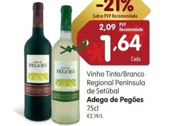 Vinhos adega de pegões