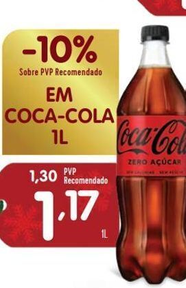Minipreço Coca cola zero promoção