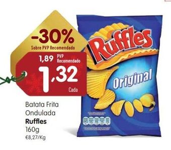 Minipreço Batata chips ruffles promoção