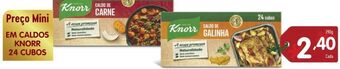 Minipreço Caldo knorr promoção