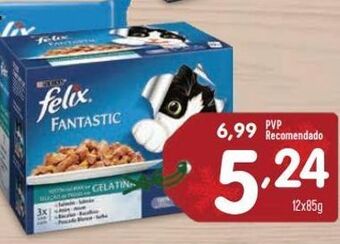 Minipreço Ração para gatos felix promoção