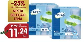 Minipreço Incontinência tena promoção