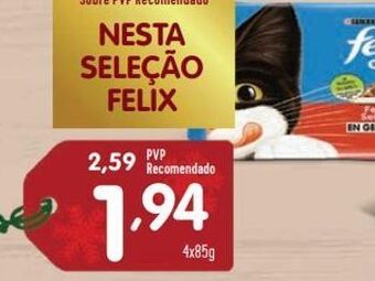 Minipreço Ração para gatos felix promoção