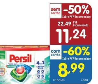 Minipreço Detergente líquido persil promoção