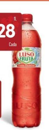 Minipreço Água luso promoção
