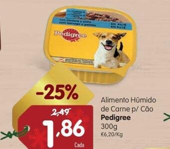 Minipreço Ração para cães pedigree promoção