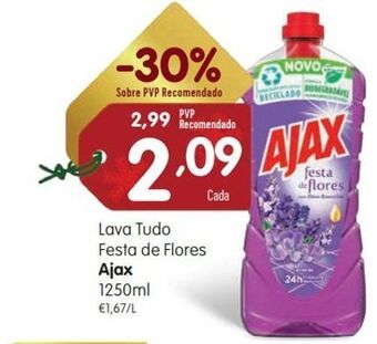 Minipreço Limpadores ajax promoção