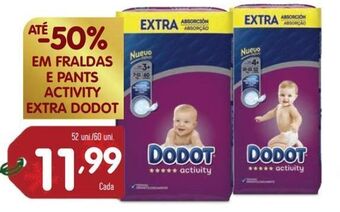 Minipreço Fraldas dodot promoção