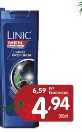 Minipreço Shampoo linic promoção
