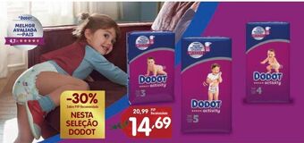 Minipreço Fraldas dodot promoção