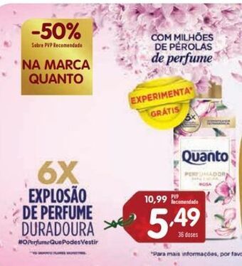 Minipreço Amaciador quanto promoção