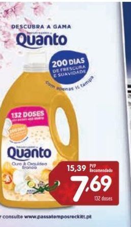 Amaciador quanto