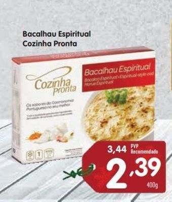 Minipreço Bacalhau promoção