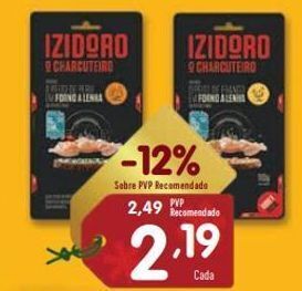 Minipreço Presunto izidoro promoção