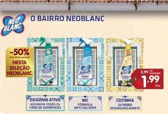 Minipreço Limpadores neoblanc promoção