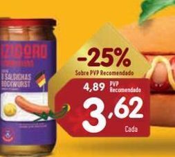 Minipreço Salsicha izidoro promoção