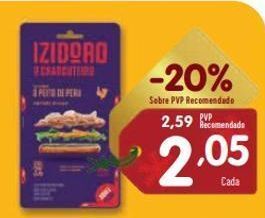 Minipreço Presunto izidoro promoção
