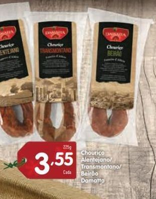 Minipreço Chouriço damatta promoção