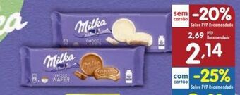 Minipreço Chocolates milka promoção