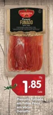 Minipreço Presunto damatta promoção