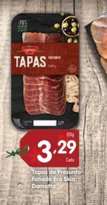 Minipreço Presunto damatta promoção
