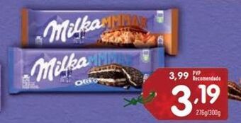 Minipreço Chocolates milka promoção