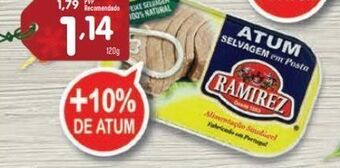 Minipreço Atum em lata ramirez promoção