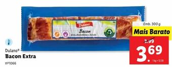 Lidl Bacon dulano promoção