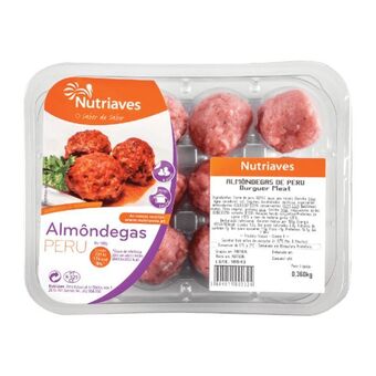ALDI Almôndegas de peru nacionais promoção