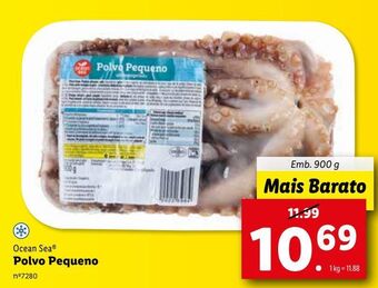 Lidl Polvo ocean sea promoção