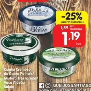 Minipreço Queijos saloio promoção