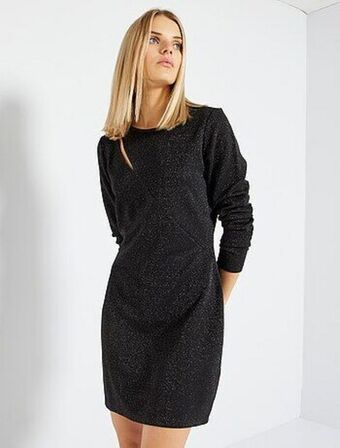 Kiabi Vestido brilhante promoção