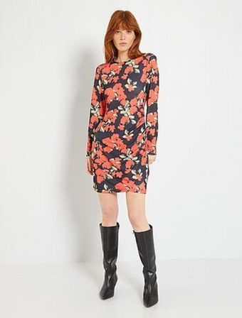 Kiabi Vestido brilhante promoção