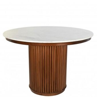 Superdecor Mesa de jantar de metal/mármore 325 promoção