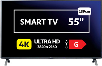 Auchan Tv lg 55uq70006lb.aeuq promoção